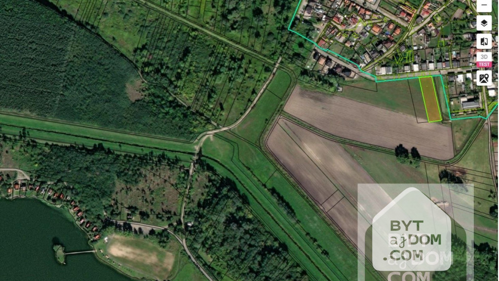 Výhodná investičná kúpa - predaj pozemku v Malých Levároch.