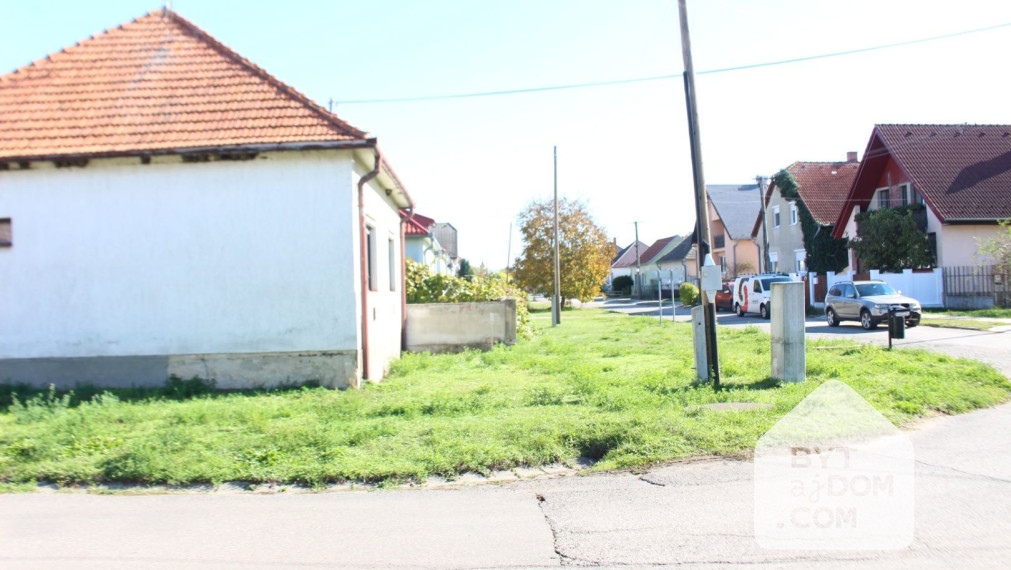 REZERVOVANÝ - rodinný dom v Jakubove s menším pozemkom.