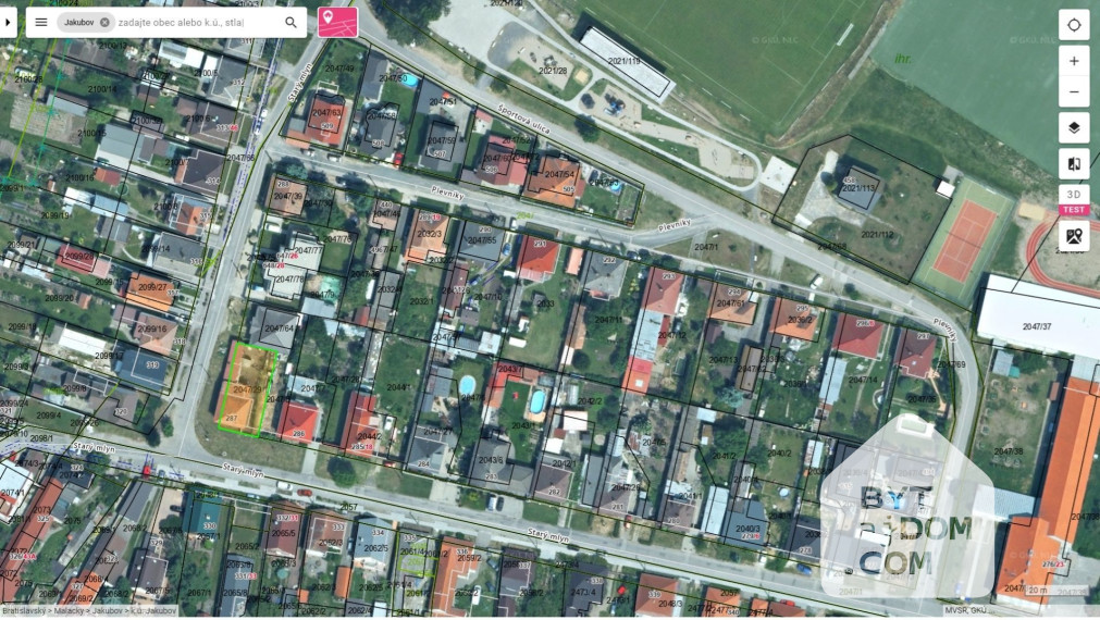 REZERVOVANÝ - rodinný dom v Jakubove s menším pozemkom.