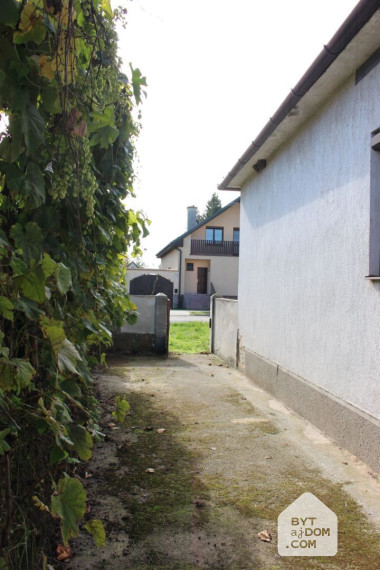 REZERVOVANÝ - rodinný dom v Jakubove s menším pozemkom.