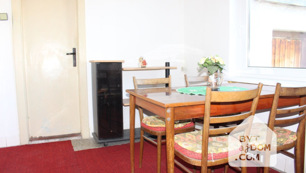 REZERVOVANÝ - rodinný dom v Jakubove s menším pozemkom.