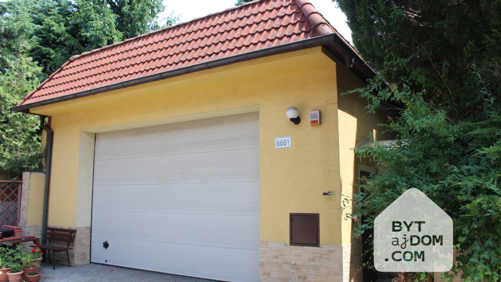 Na prenájom veľká garáž v Lamači.