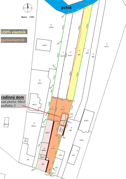 Na predaj starší rodinný dom v Stupave