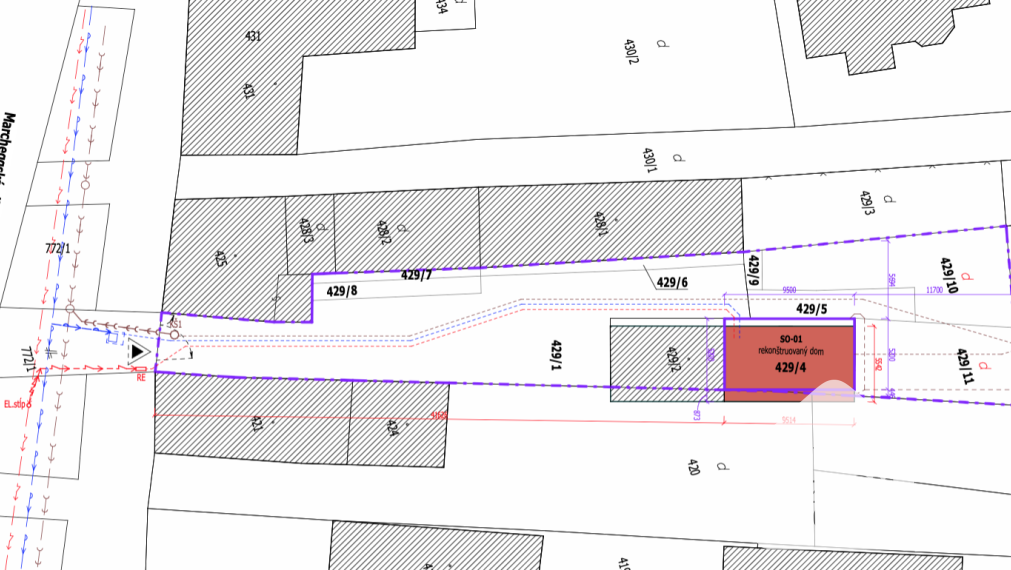 Na predaj starší rodinný dom v Stupave