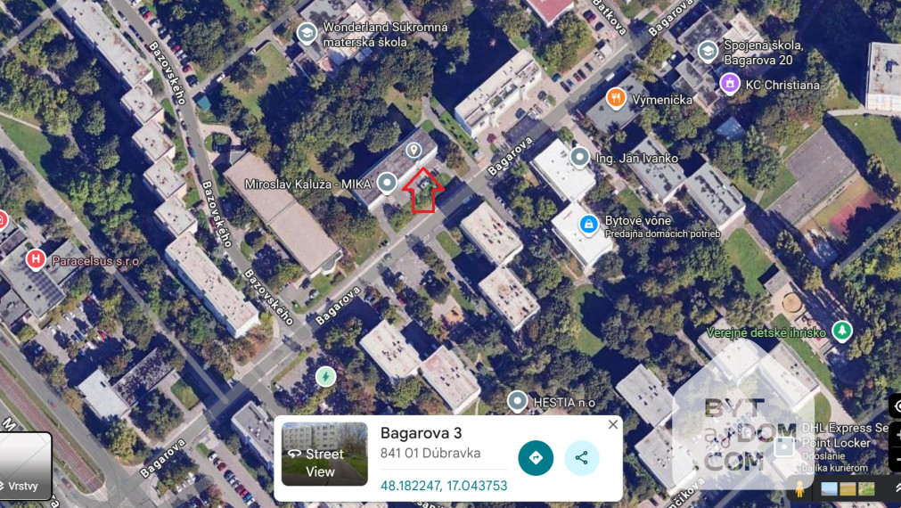 REZERVOVANÝ 3-izbový byt v Dúbravke.