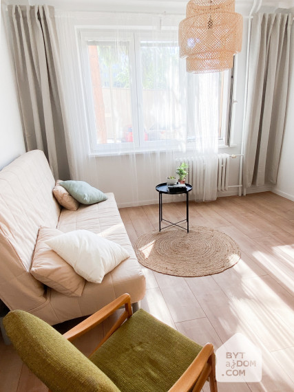 Na prenájom krásny byt v centre Ružinova.