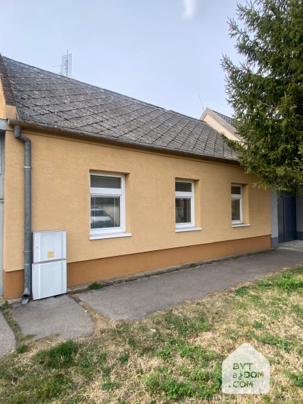 Na predaj 3-izb rodinný dom v centre mesta Malacky