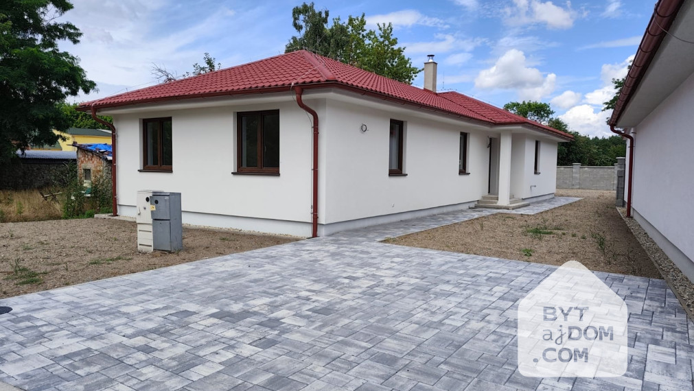 Na predaj 4-izbový bungalov v časti Priečne pri obci Závod