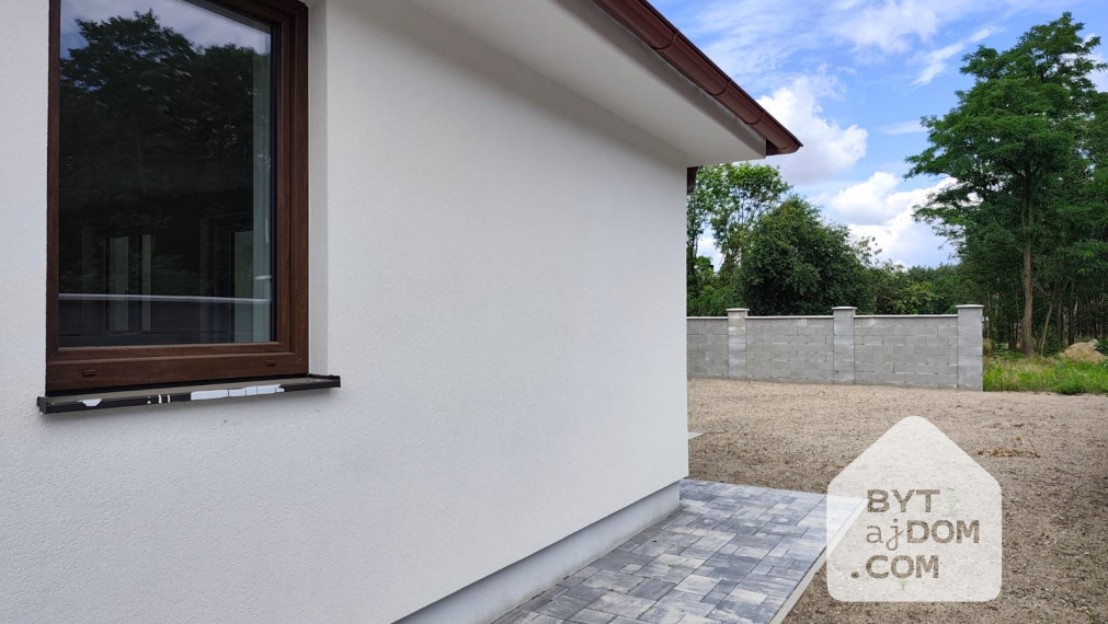 Na predaj 4-izbový bungalov v časti Priečne pri obci Závod