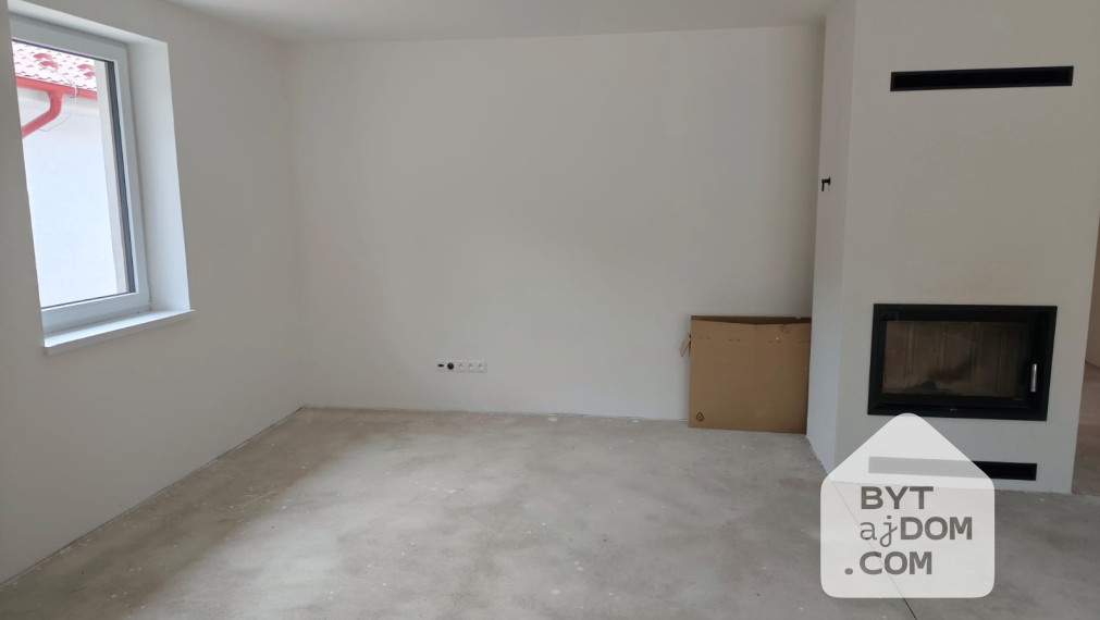 Na predaj 4-izbový bungalov v časti Priečne pri obci Závod