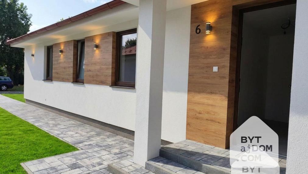 Na predaj 4-izbový bungalov v časti Priečne pri obci Závod