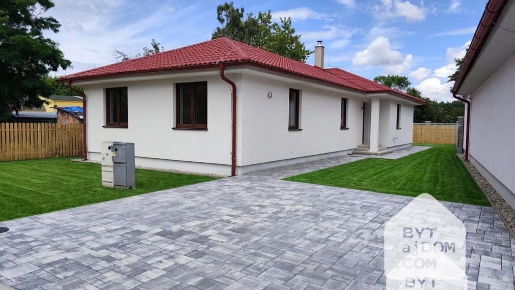 Na predaj 4-izbový bungalov v časti Priečne pri obci Závod